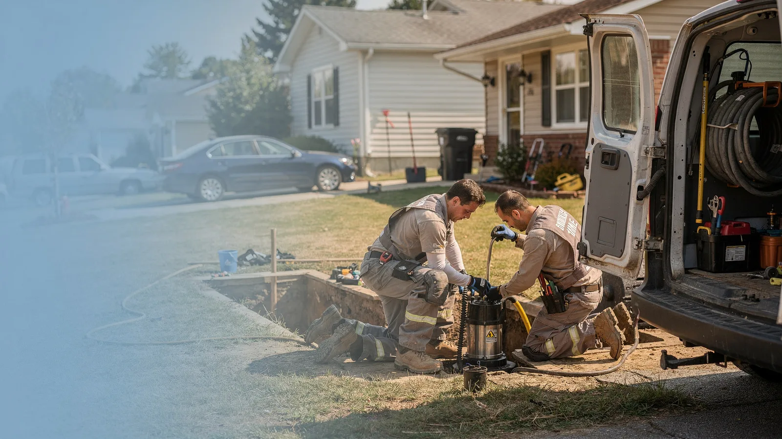Sump Pump Installation in Huntington, VT near me
